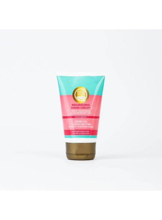SOUL & MORE Nourishing Hand Cream - Strawberry - Image 1